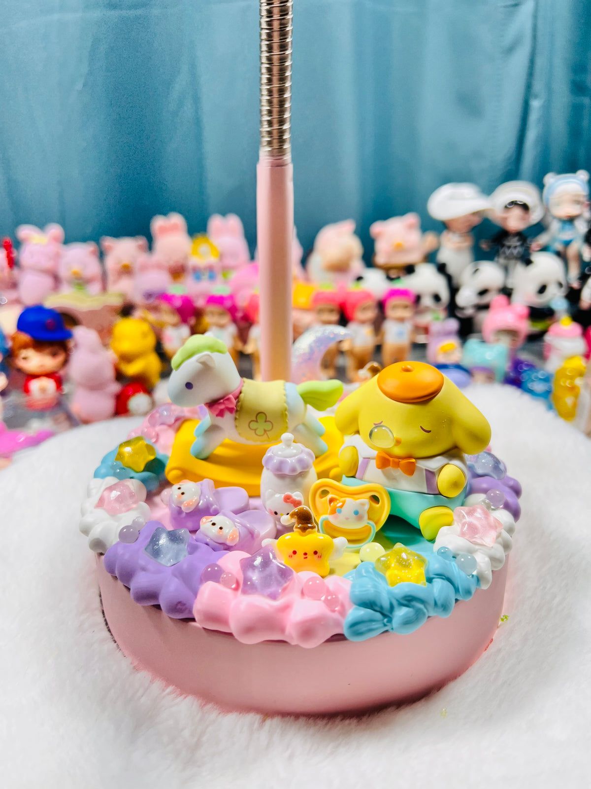 PomPompurin Sleepy Lamp