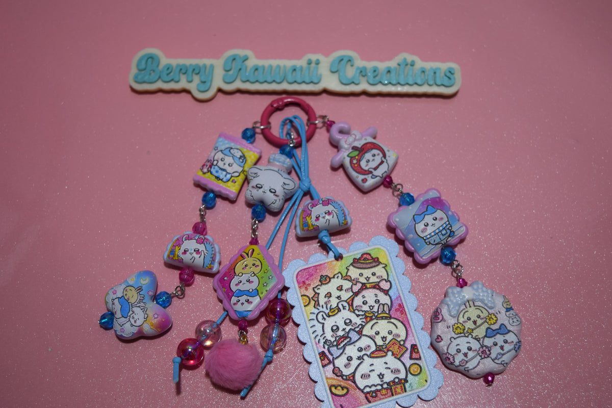Chiikawa Bag Charm Keychain