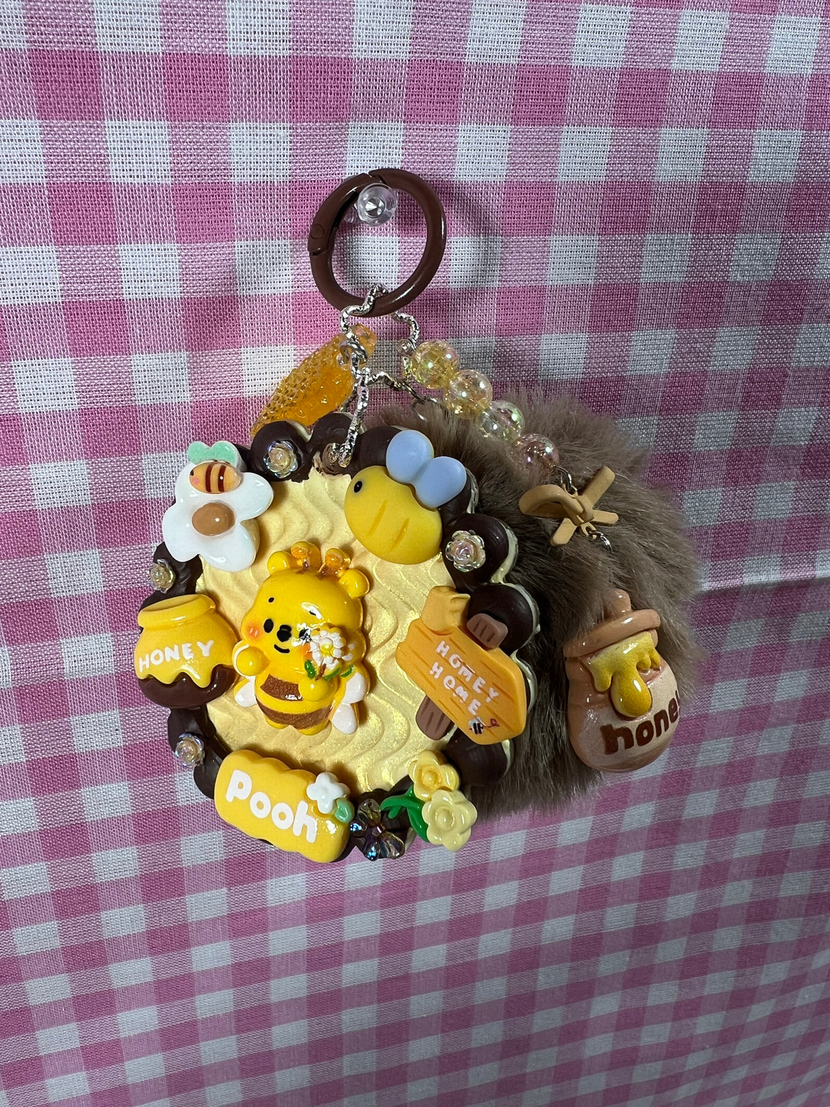 Winnie Keychain