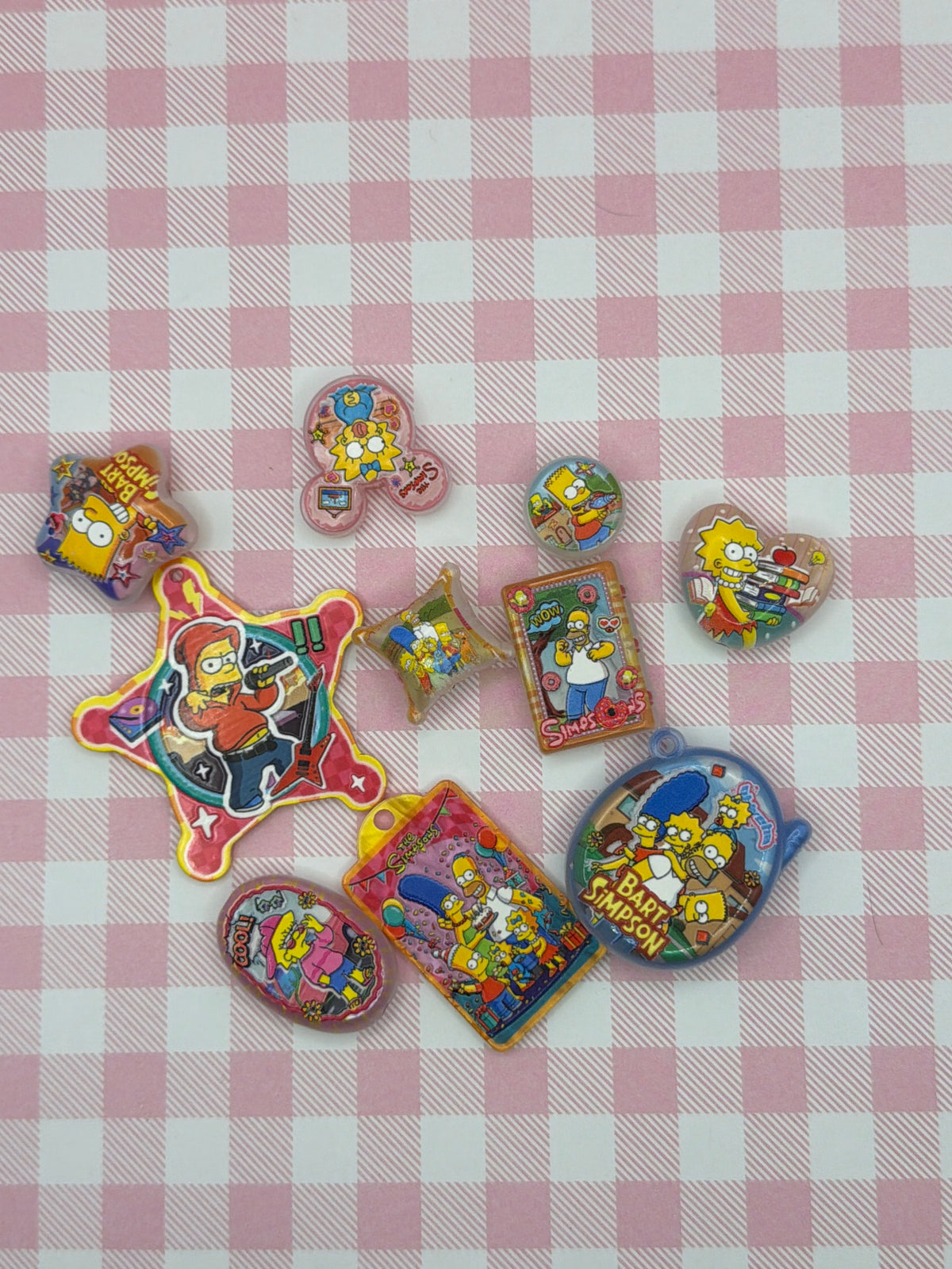 10-piece collector bead set