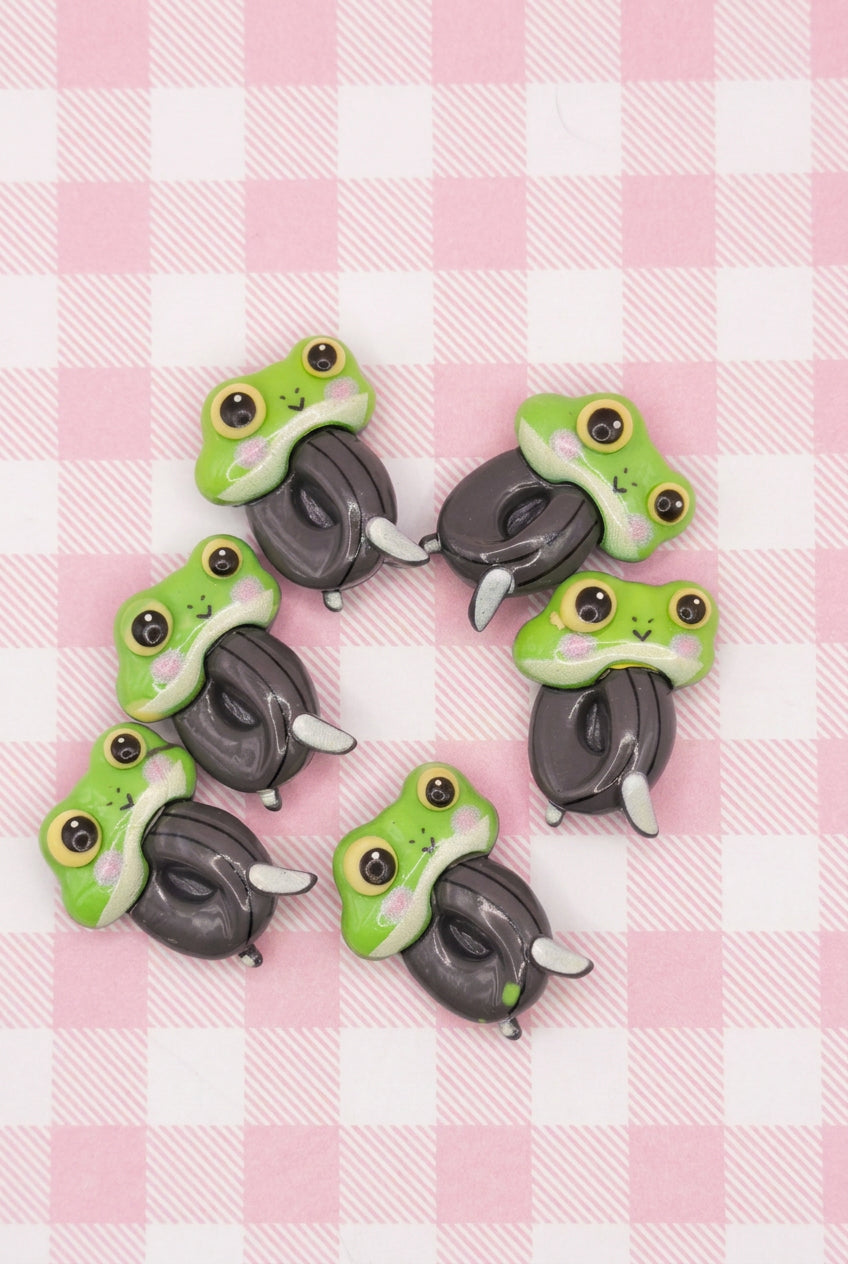Funny Meme Creature Flatbacks 6-Pack | Kids Craft, Slime & Decoden Charms