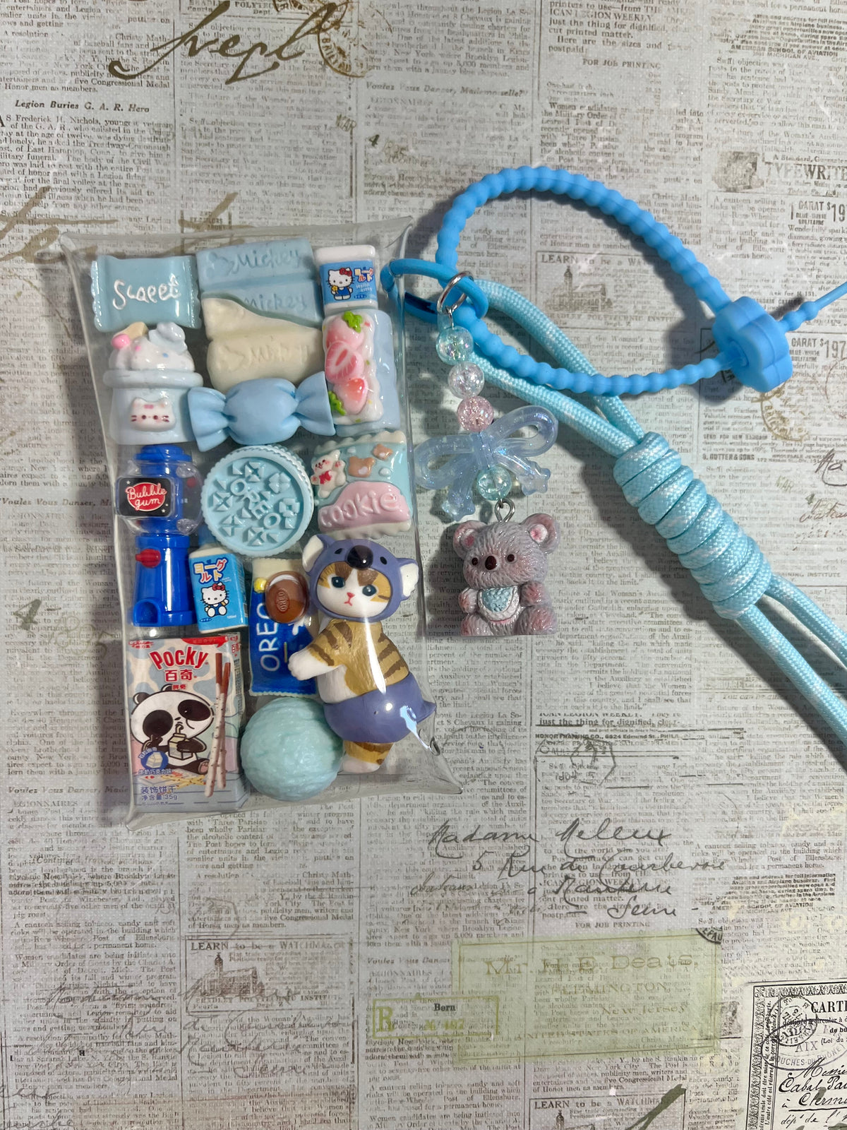 Mofusand Trinket Pouch