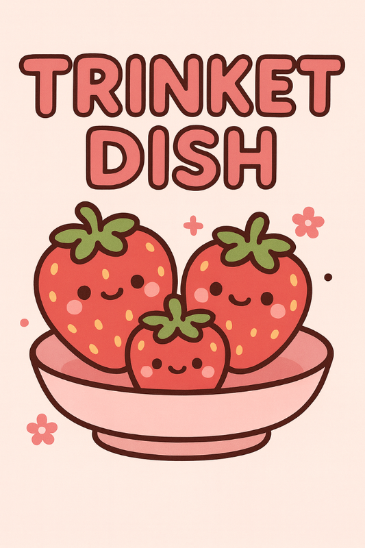 Custom Mini Trinket Dish