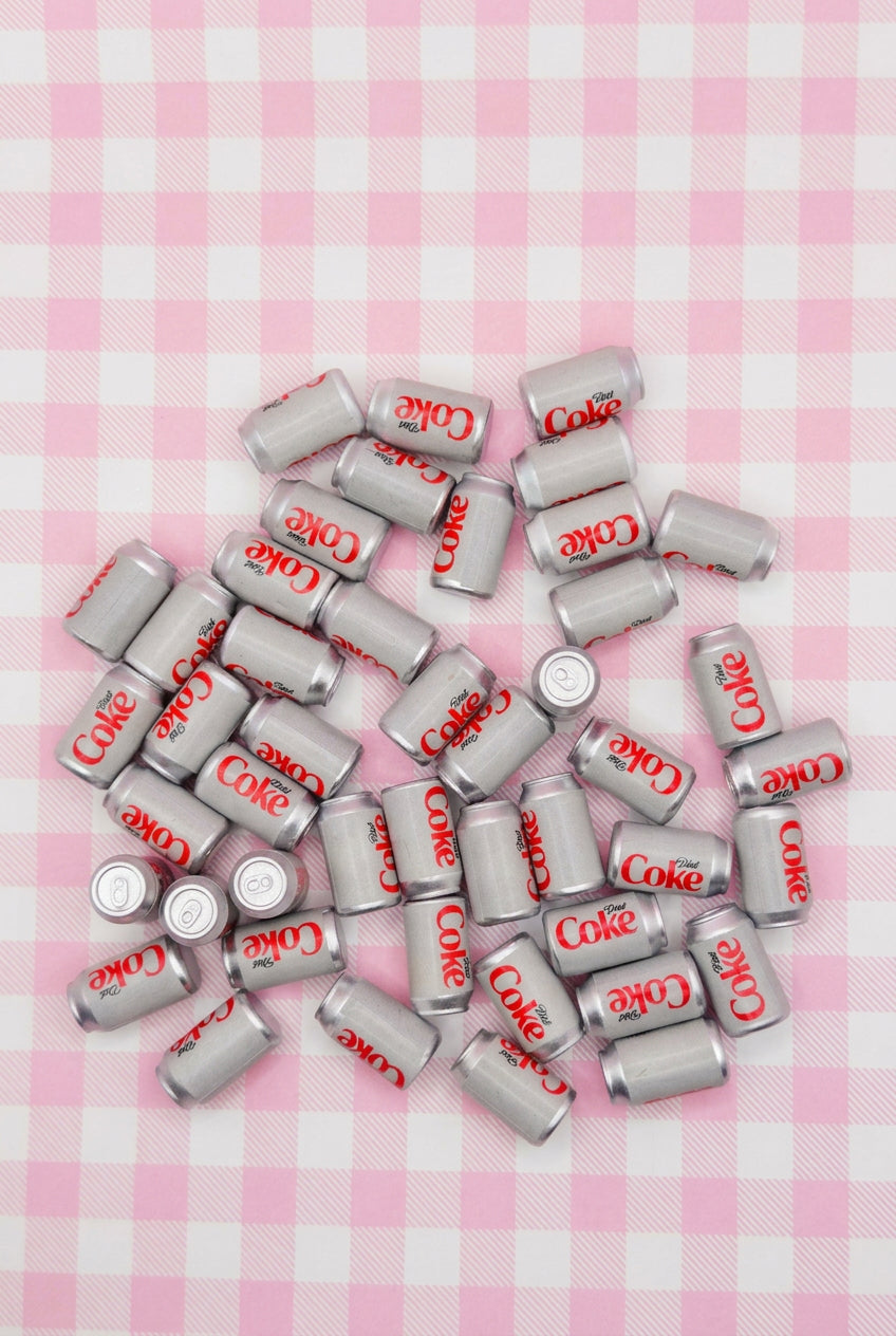 Mini Soda Can Charms | Decoden & Dollhouse Craft Supply Packs