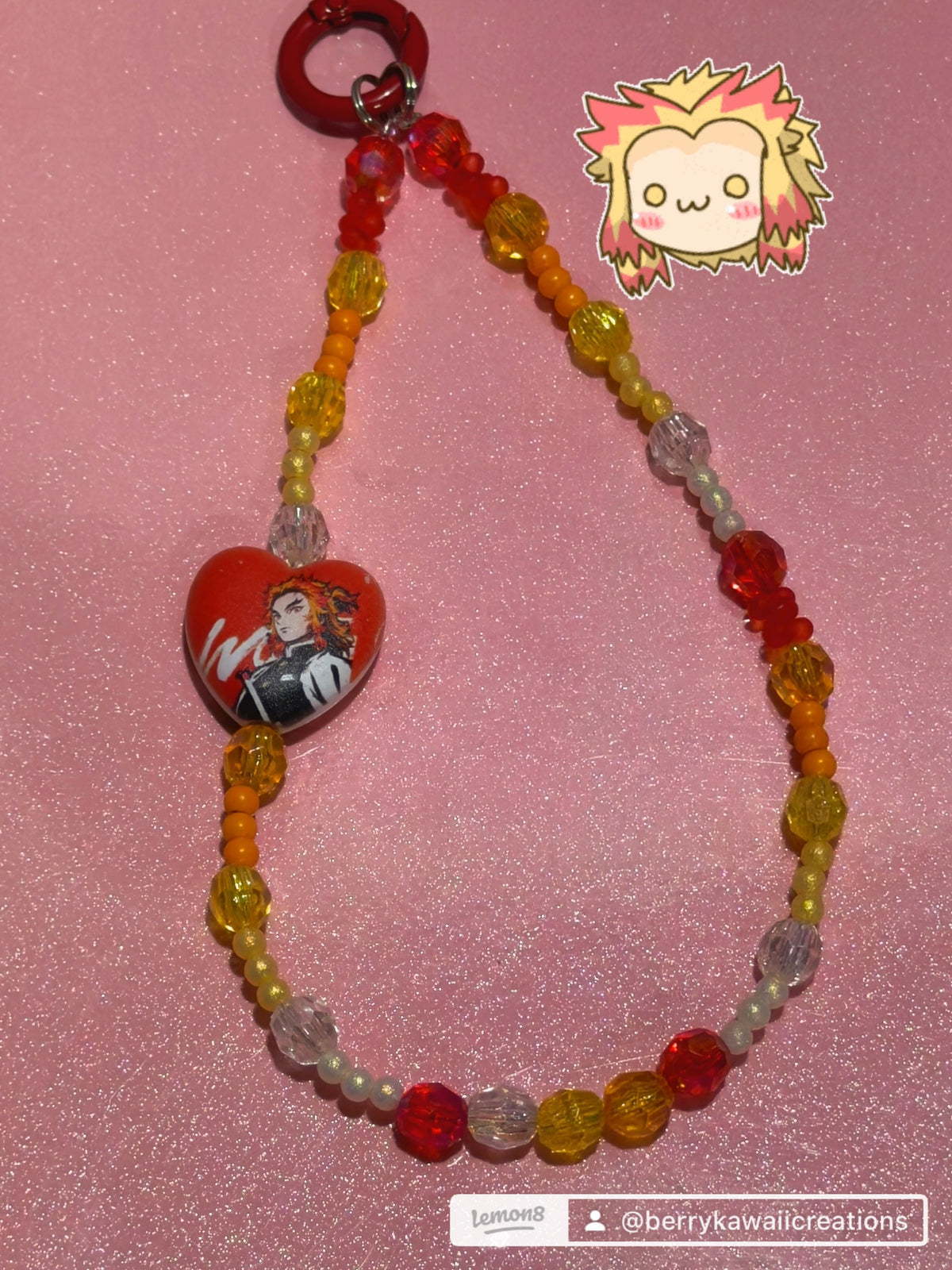 Phone Charms-Demon Slayer Collection