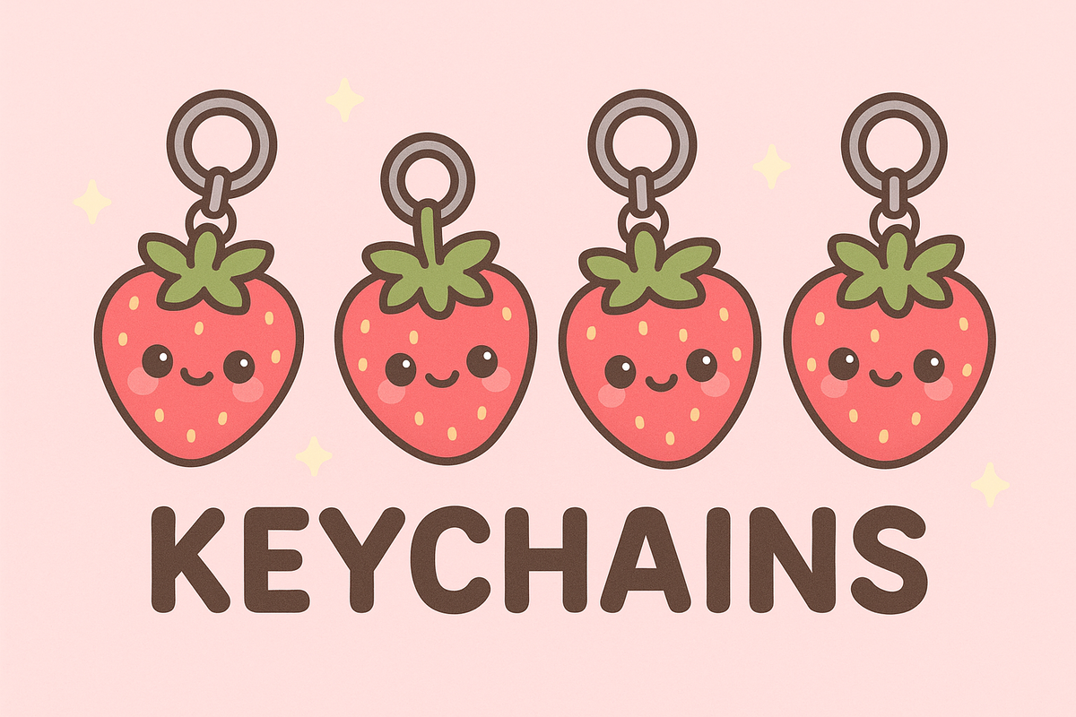 Premade Keychains