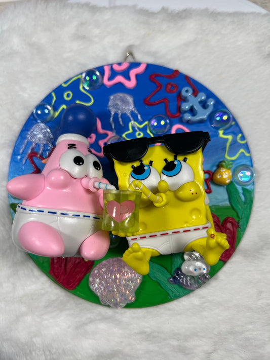 Sponge Bob Display