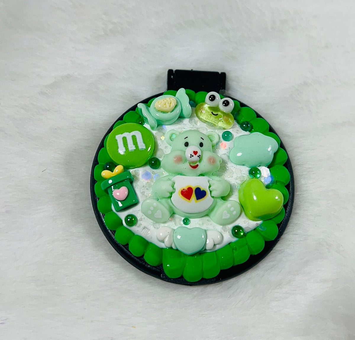 Colorful Bears Compact Mirror