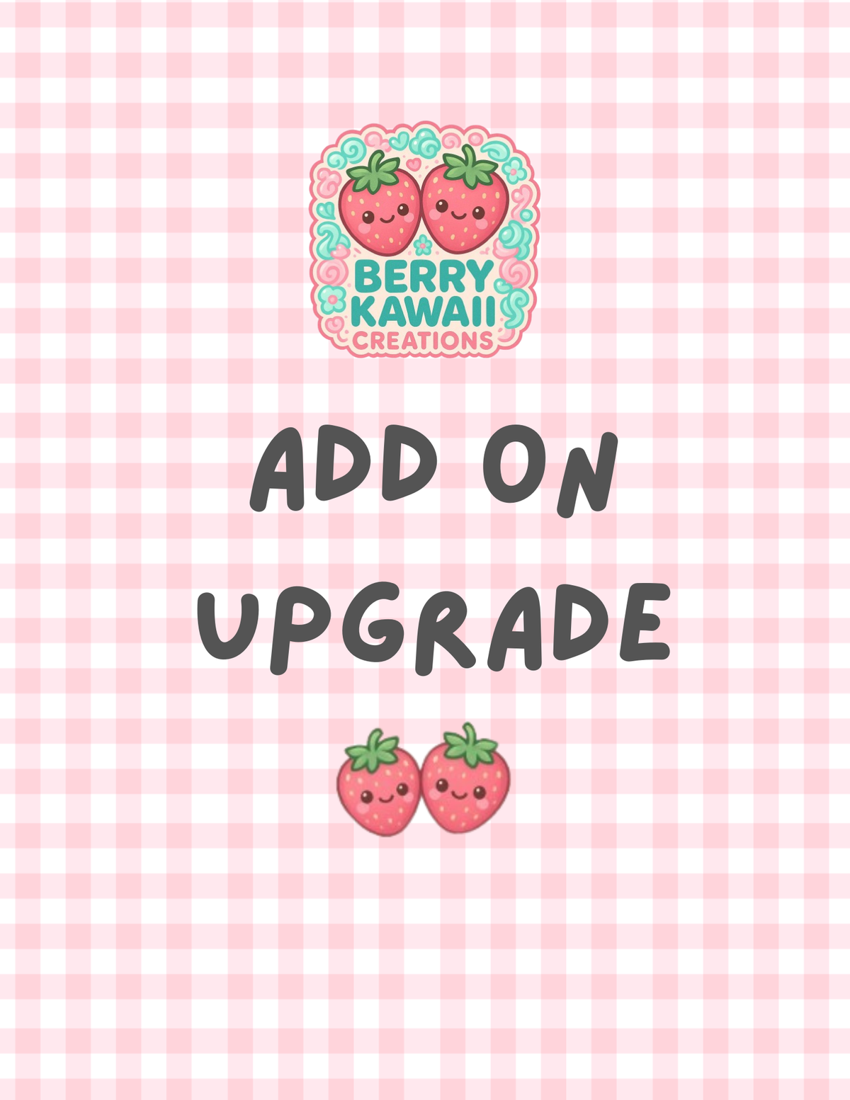 ✨ Add-On Upgrade ✨