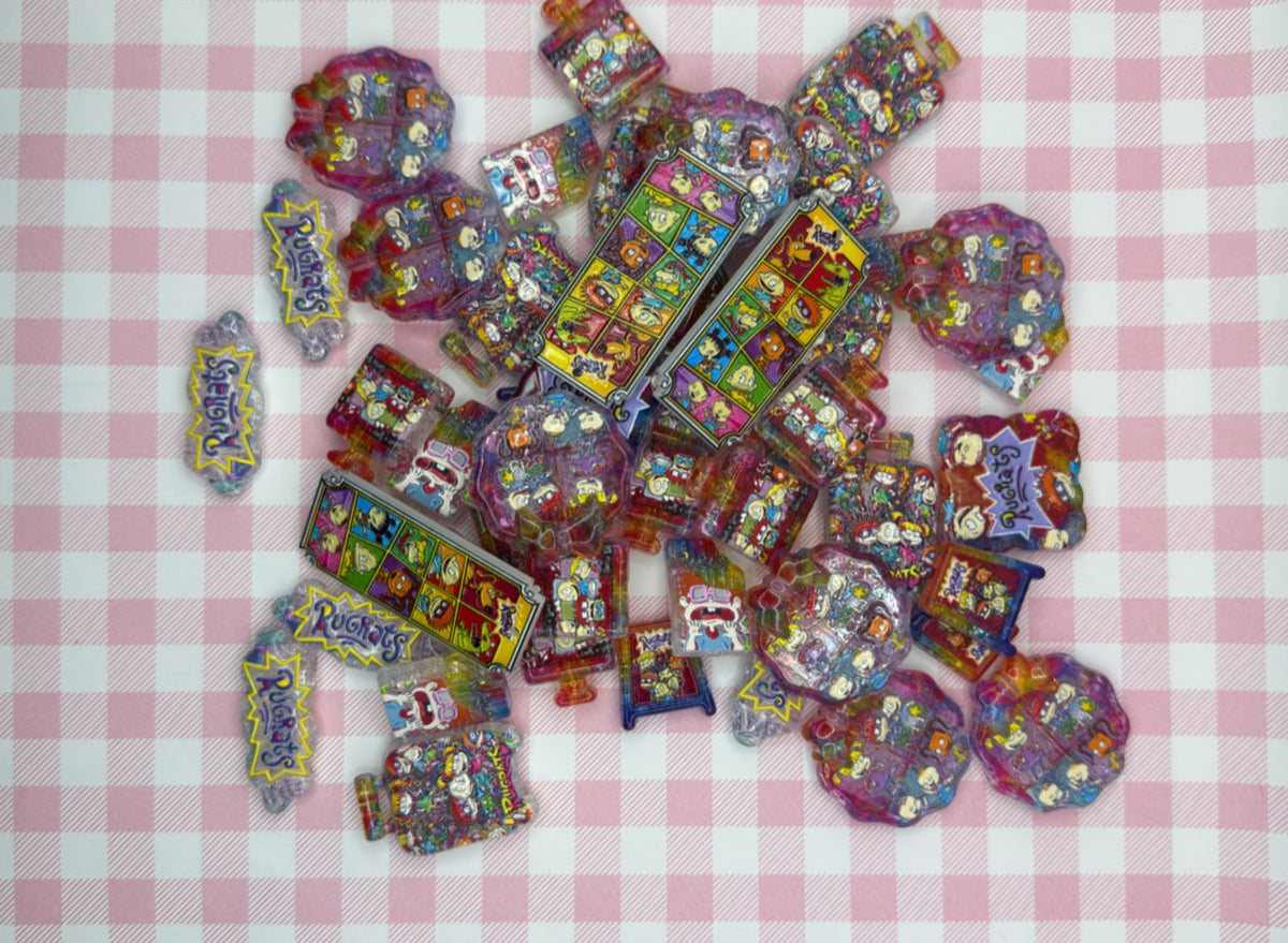Rugrats Bead Mix – 6 Random Pieces